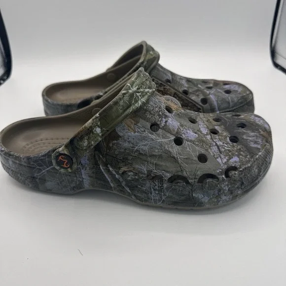 Crocs Baya Camo Clogs Realtree Edge Men's 13 New In Bag Comfort Slip On - Picture 3 of 8
